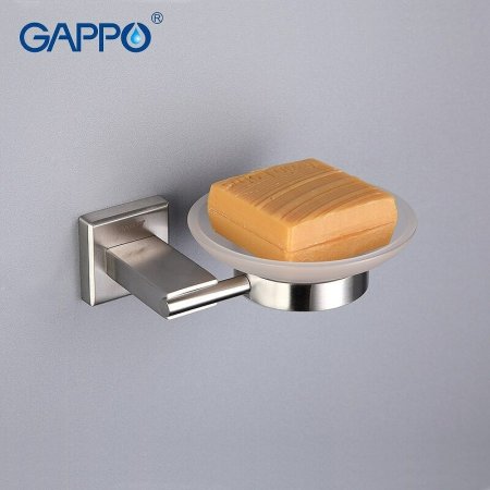 Мыльница Gappo G17 G1702 Сатин 