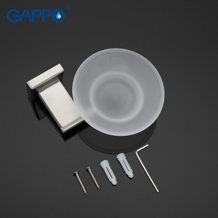Мыльница Gappo G17 G1702 Сатин 