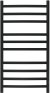 Полотенцесушитель электрический APEXTERMO Umbra UM00105BM 1000x500, черный матовый 