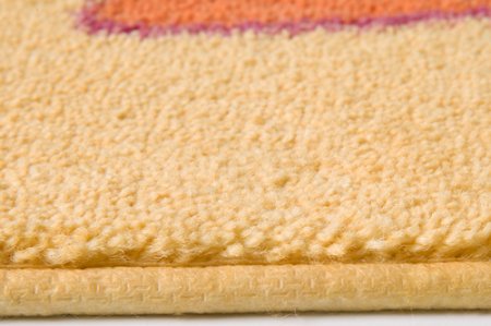 Коврик WasserKRAFT Kammel BM-1211 бежевый с рисунком 