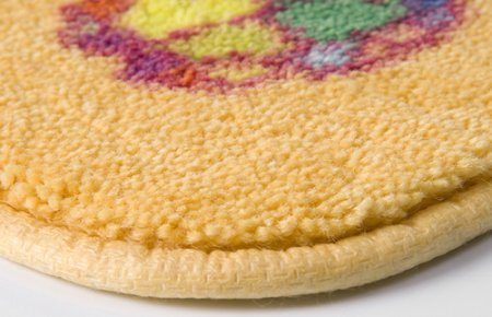 Коврик WasserKRAFT Kammel BM-1211 бежевый с рисунком 