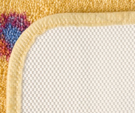 Коврик WasserKRAFT Kammel BM-1211 бежевый с рисунком 