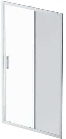 Душевая дверь AM.PM Gem 120 W90G-120-1-195MG профиль Хром матовый стекло тонированное-прозрачное 