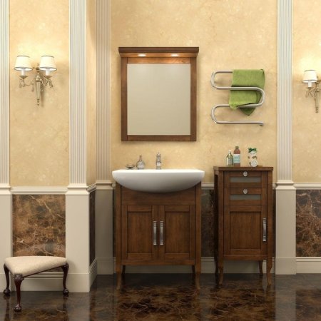 Тумба Opadiris Мираж 44 L 00-00000047 Светлый орех 