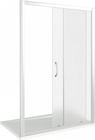 Душевая дверь в нишу Good Door Latte WTW-110-G-WE 