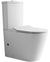 Унитаз компакт CeramaLux NS-2178 с бачком и сиденьем Микролифт Унитаз компакт CeramaLux NS-2178 с бачком и сиденьем Микролифт