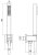 Душевой гарнитур Gattoni Programma Doccia KTQ01/PDC0 Хром 
