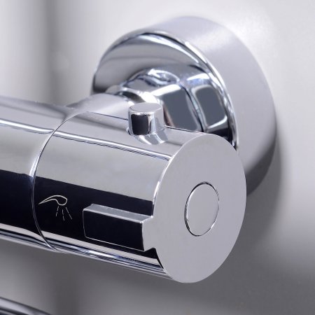 Душевая стойка WasserKRAFT A18801 Thermo 