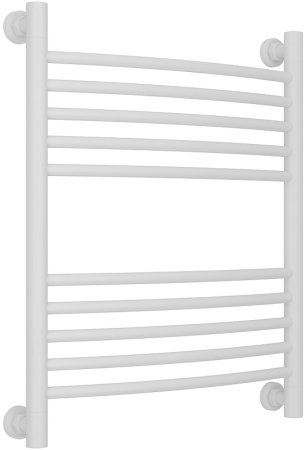 Водяной полотенцесушитель Сунержа Богема+ выгнутая 600х500 30-0221-6050 Белый матовый 