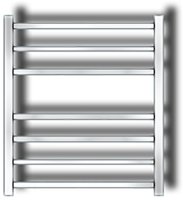 Водяной полотенцесушитель Grota Estro 48х60 Хром