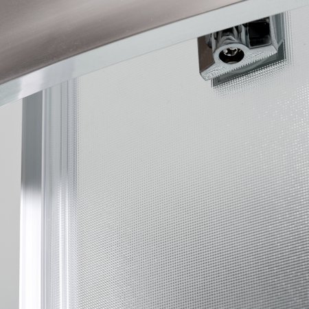 Душевая кабина Deto ЕМ4517 LED с гидромассажем 