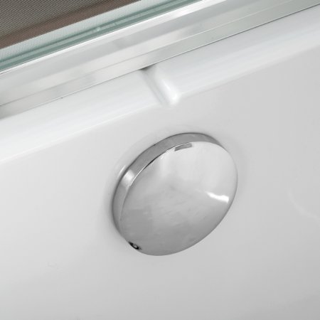 Душевая кабина Deto ЕМ4517 LED с гидромассажем 