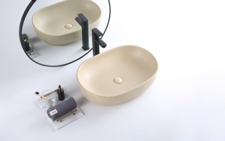Накладная раковина BelBagno BB1084-H316 