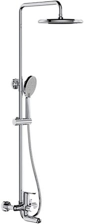 Душевая система Frap H17 F2417 Хром 