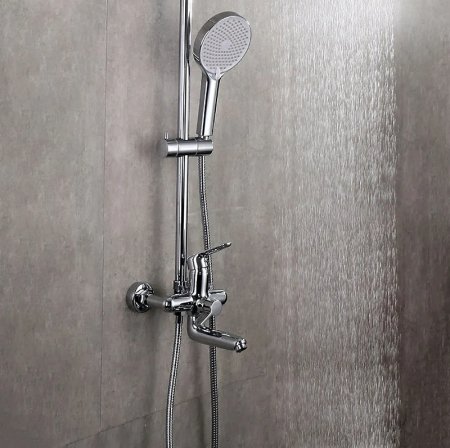 Душевая система Frap H17 F2417 Хром 