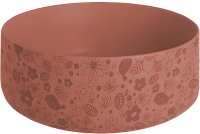 Раковина-чаша Artceram Cognac 42 COL001 14 87 Rosso corallo