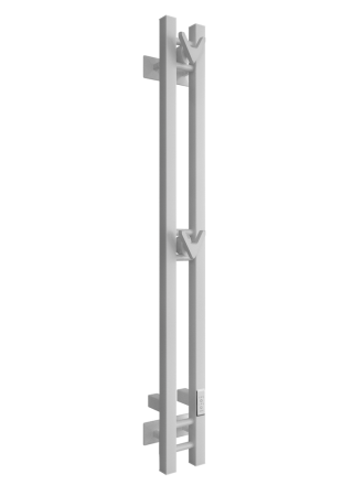Полотенцесушитель электрический Двин X plaza neo 160 см. белый 