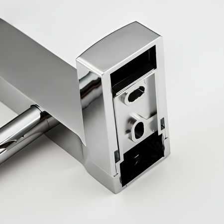 Полотенцедержатель Frap F18 F1809 двойной Хром 