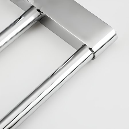 Полотенцедержатель Frap F18 F1809 двойной Хром 