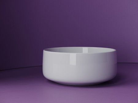 Раковина-чаша Ceramicanova Element 36 CN5047 Белая 