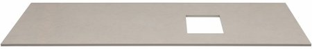 Столешница под раковину Allen Brau Infinity 120 R 1.21014.B Бежевая 