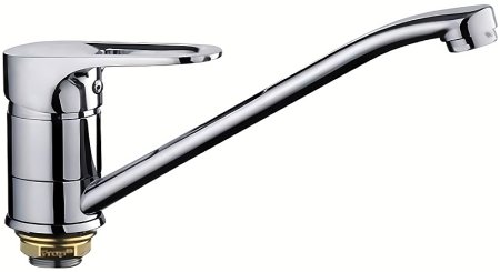 Смеситель для кухни Frap H702 F49702-B Хром 