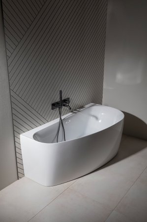 Акриловая ванна Allen Brau Priority 5 160x78 L 2.31005.21A без гидромассажа 