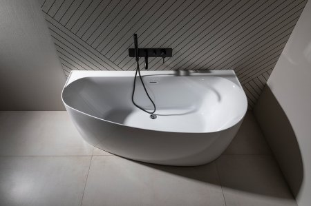 Акриловая ванна Allen Brau Priority 5 160x78 L 2.31005.21A без гидромассажа 