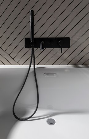 Акриловая ванна Allen Brau Priority 5 160x78 L 2.31005.21A без гидромассажа 