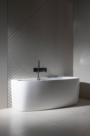 Акриловая ванна Allen Brau Priority 5 160x78 L 2.31005.21A без гидромассажа 