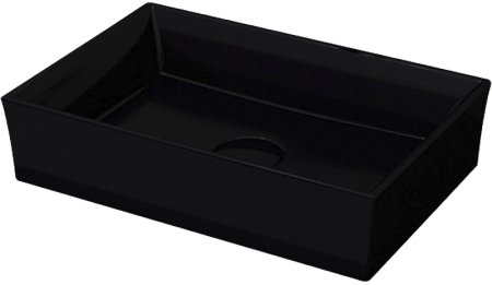 Раковина-чаша Bocchi Vessel 56 1172-005-0125 Черная глянцевая 