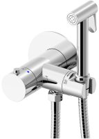 Гигиенический душ со смесителем Allen Brau Thermo rund 5.60001-00 с термостатом Хром