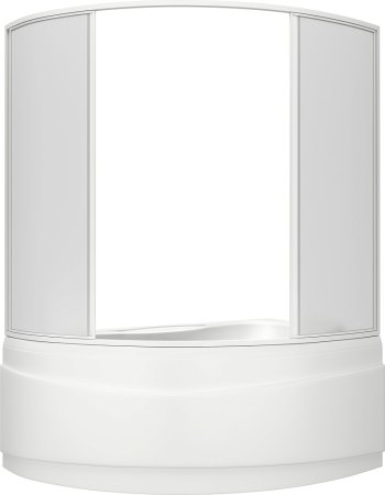 Акриловая ванна Bas Вектра 150x90 см R с гидромассажем 