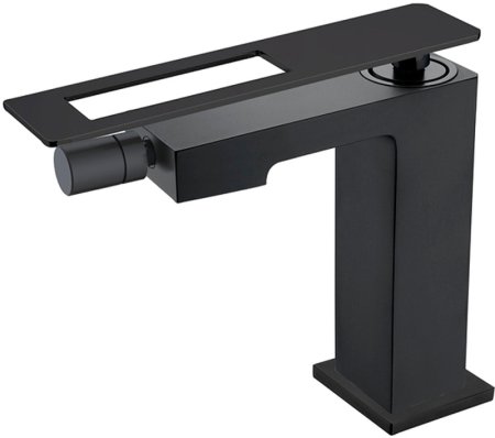 Смеситель для биде Boheme Q 146-BB Черный 