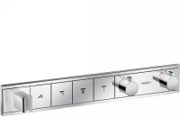 Смеситель для душа Hansgrohe RainSelect 15357000 с термостатом Хром