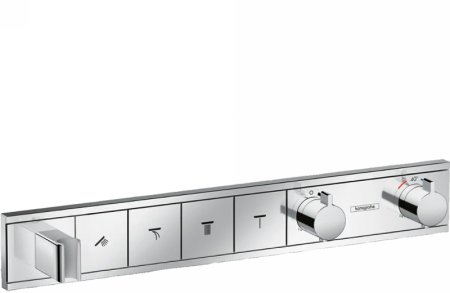 Смеситель для душа Hansgrohe RainSelect 15357000 с термостатом Хром 