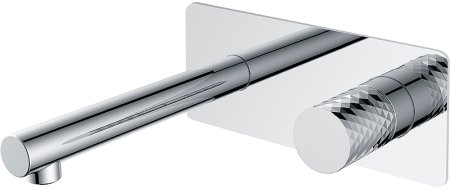 Смеситель для раковины Boheme Stick 125-CRCR Хром 