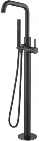 Смеситель для ванны Allen Brau Priority 5.31008-31 Черный матовый 