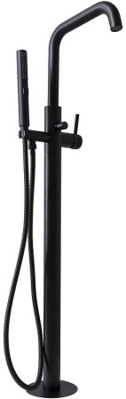 Смеситель для ванны Allen Brau Priority 5.31008-31 Черный матовый 