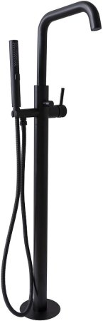 Смеситель для ванны Allen Brau Priority 5.31008-31 Черный матовый 