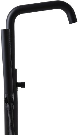 Смеситель для ванны Allen Brau Priority 5.31008-31 Черный матовый 