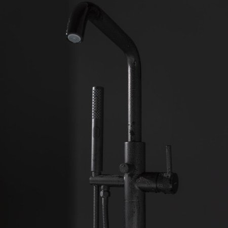 Смеситель для ванны Allen Brau Priority 5.31008-31 Черный матовый 