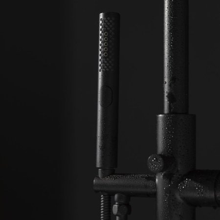 Смеситель для ванны Allen Brau Priority 5.31008-31 Черный матовый 