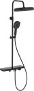 Душевая система со смесителем ESKO (ST350Black) 