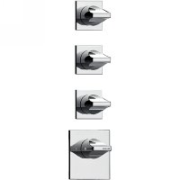 Смеситель для душа Bossini Apice Z035205.030 с термостатом Хром