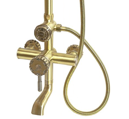 Душевая система Milacio Soria MC.102.BR бронза 