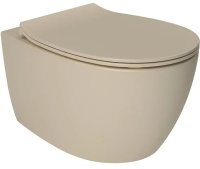 Унитаз Allen Brau Fantasy 4.11004.IV подвесной Айвори без сиденья