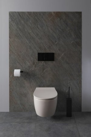 Унитаз Allen Brau Fantasy 4.11004.IV подвесной Айвори без сиденья 