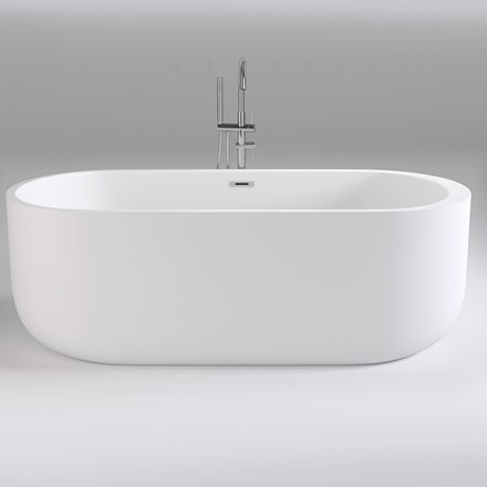 Акриловая ванна Black&White Swan 170x80 109sb00 без гидромассажа 