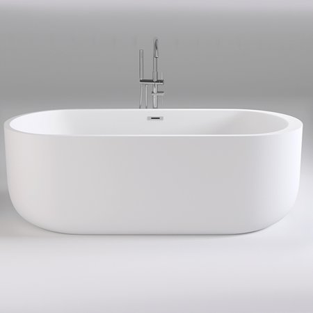 Акриловая ванна Black&White Swan 170x80 109sb00 без гидромассажа 